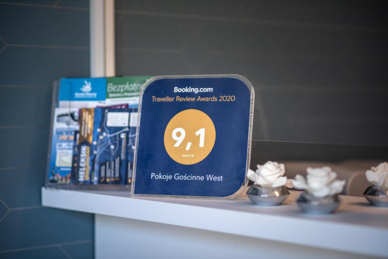 Pokoje Goscinne West Władysławowo Kültér fotó