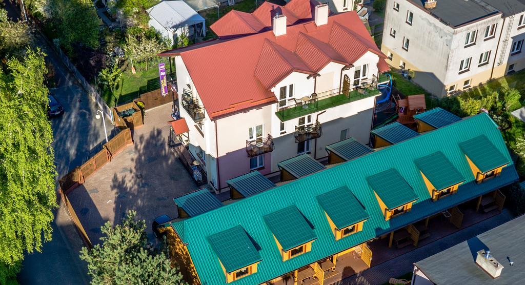 Pokoje Goscinne West Władysławowo Kültér fotó