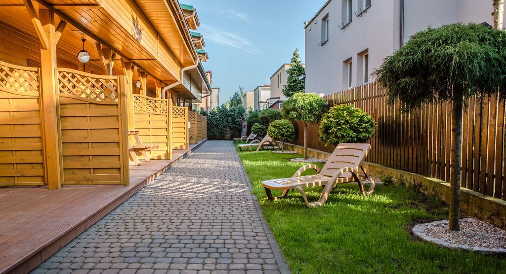 Pokoje Goscinne West Władysławowo Kültér fotó