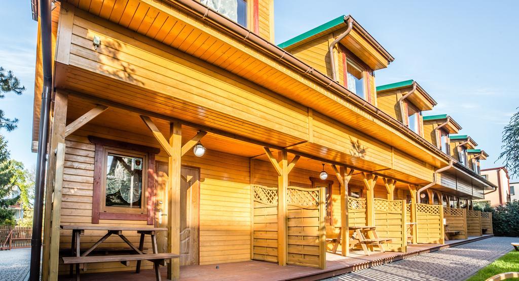 Pokoje Goscinne West Władysławowo Kültér fotó
